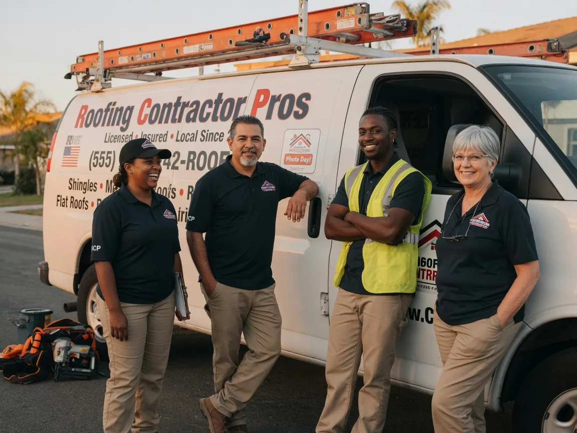 Local Roofing Contractors company in Lecompton, KS