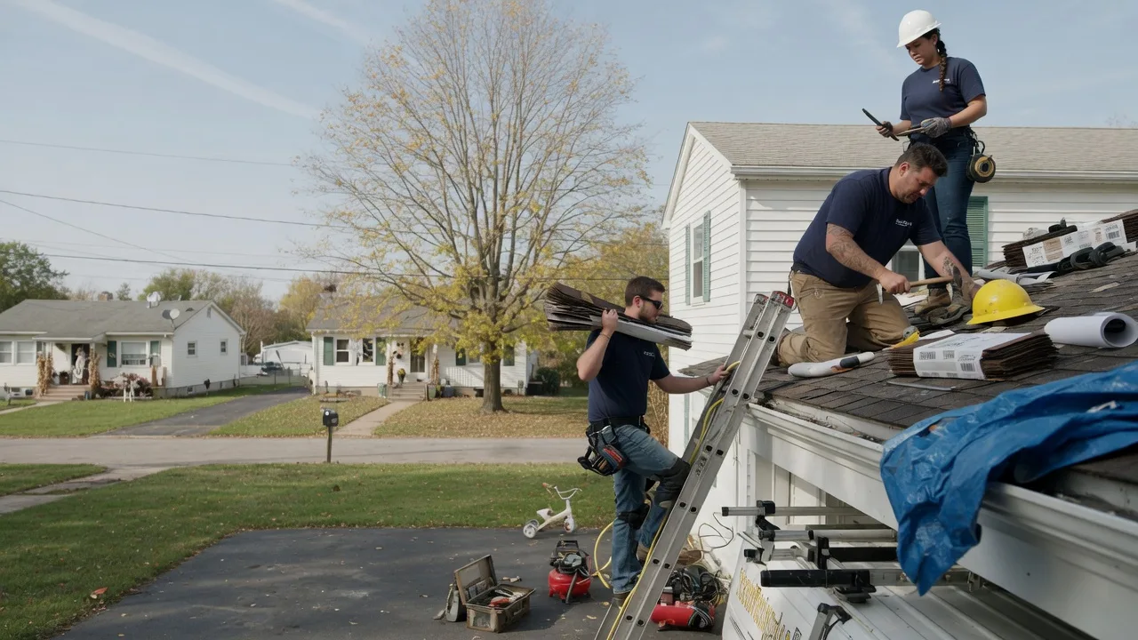 Local Roofing Contractors in Lecompton, KS near me